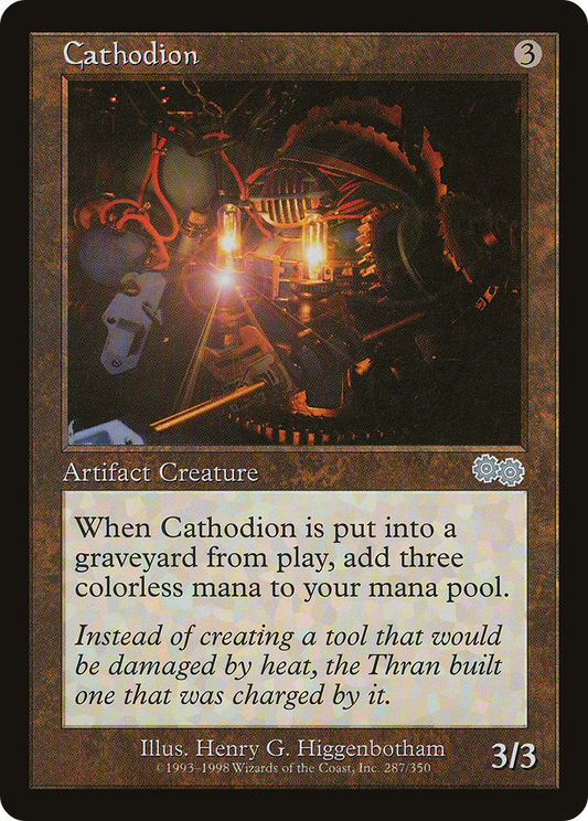 Cathodion (287) - Urza's Saga