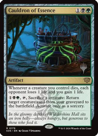 Cauldron of Essence (Promo Pack) (179) Foil - Secrets of Strixhaven
