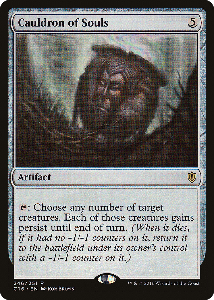 Cauldron of Souls (246) - Commander 2016