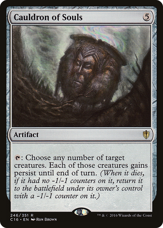 Cauldron of Souls (246) - Commander 2016