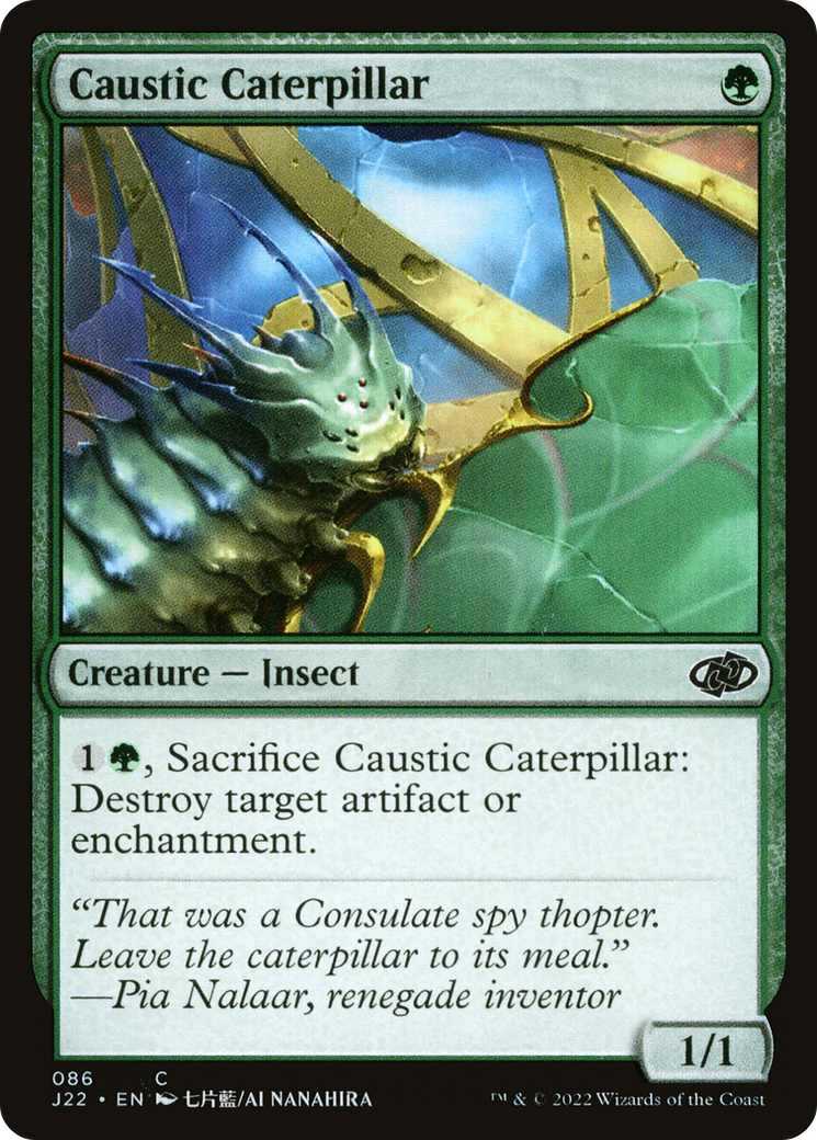 Caustic Caterpillar (086) - Jumpstart 2022