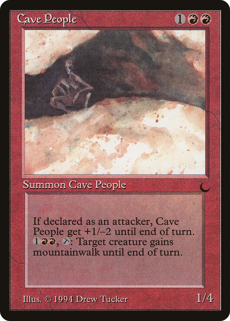 Cave People (060) - The Dark