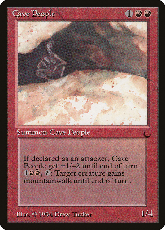 Cave People - The Dark