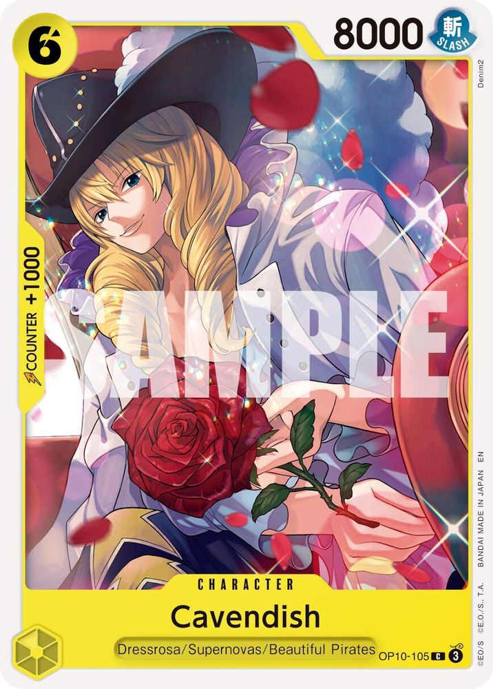 Cavendish (Reprint) (OP10-105)