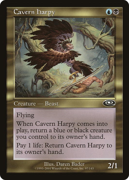 Cavern Harpy (097) - Planeshift