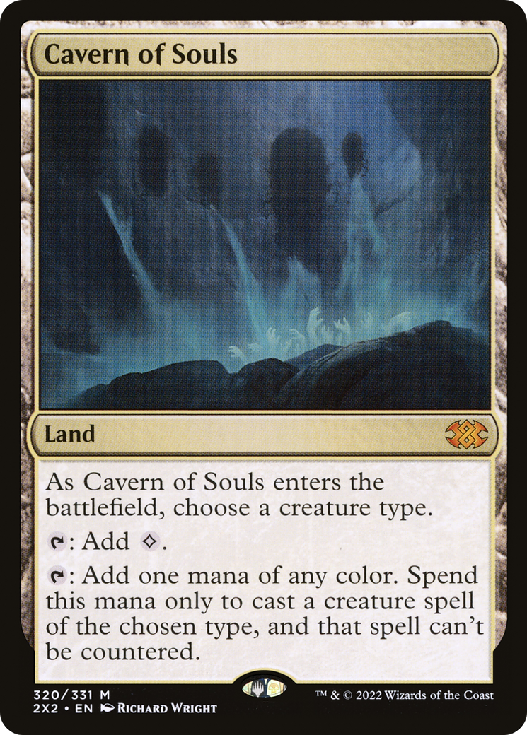 Cavern of Souls (320) Foil - Double Masters 2022