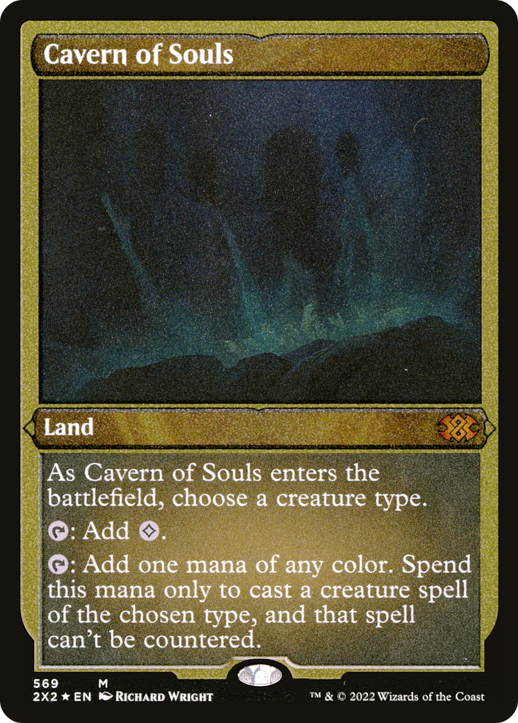 Cavern of Souls (569) Etched Foil - Double Masters 2022