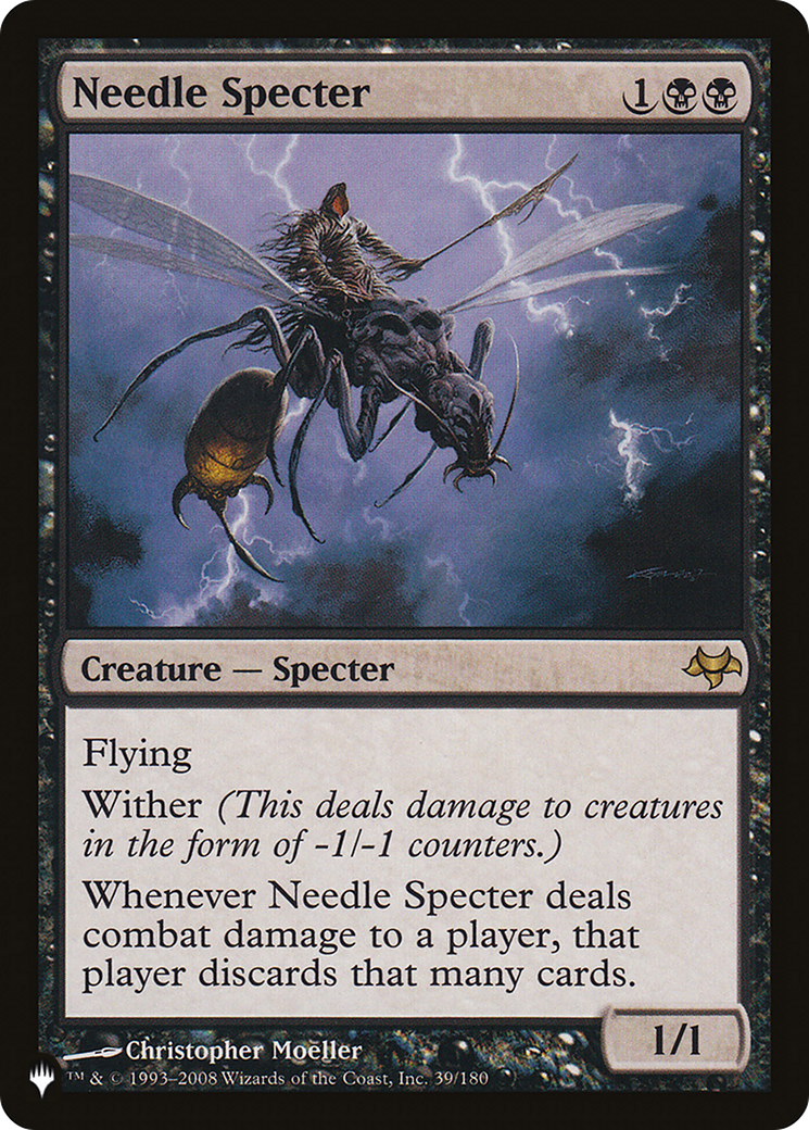 Needle Specter [The List] | Silver Goblin