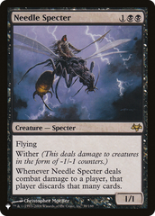 Needle Specter [The List] | Silver Goblin