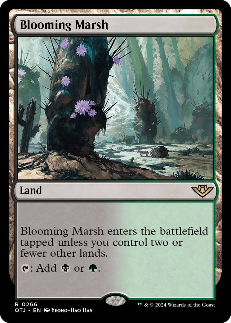 Blooming Marsh [Outlaws of Thunder Junction] | Silver Goblin