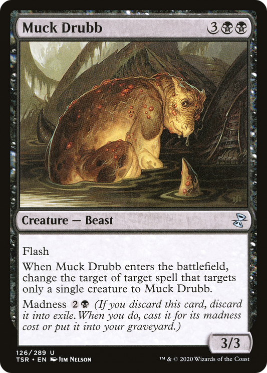 Muck Drubb [Time Spiral Remastered] Foil