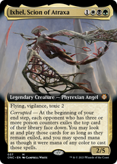 Ixhel, Scion of Atraxa (Extended Art) [Phyrexia: All Will Be One Commander] | Silver Goblin