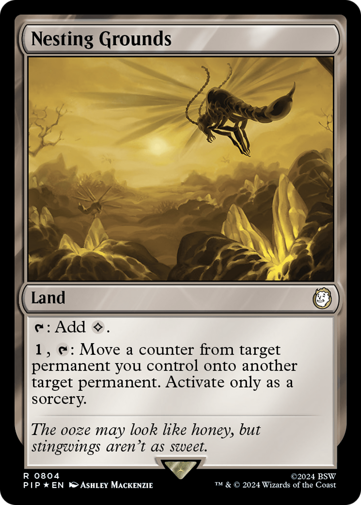 Nesting Grounds (804) Surge Foil - Fallout