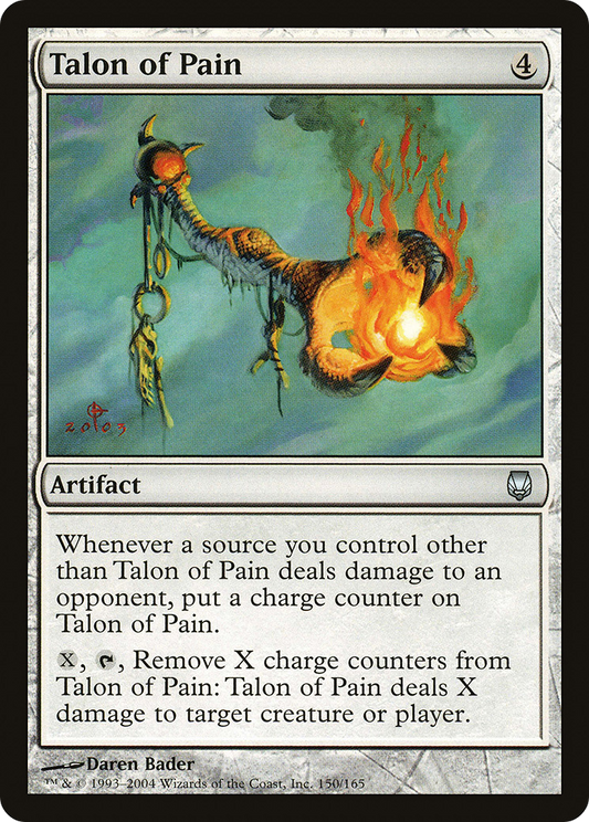 Talon of Pain [Darksteel]