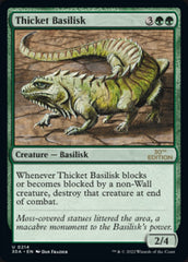 Thicket Basilisk [30th Anniversary Edition] | Silver Goblin