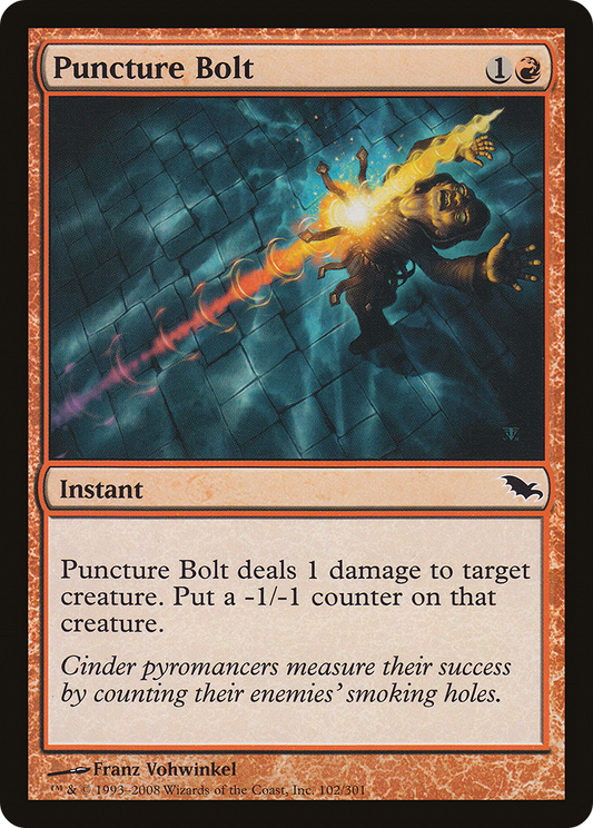 Puncture Bolt [Shadowmoor] Foil