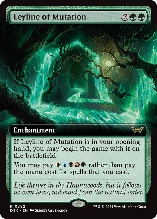 Leyline of Mutation: (Extended Art) (382)