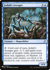 Jodah's Avenger [The List] | Silver Goblin