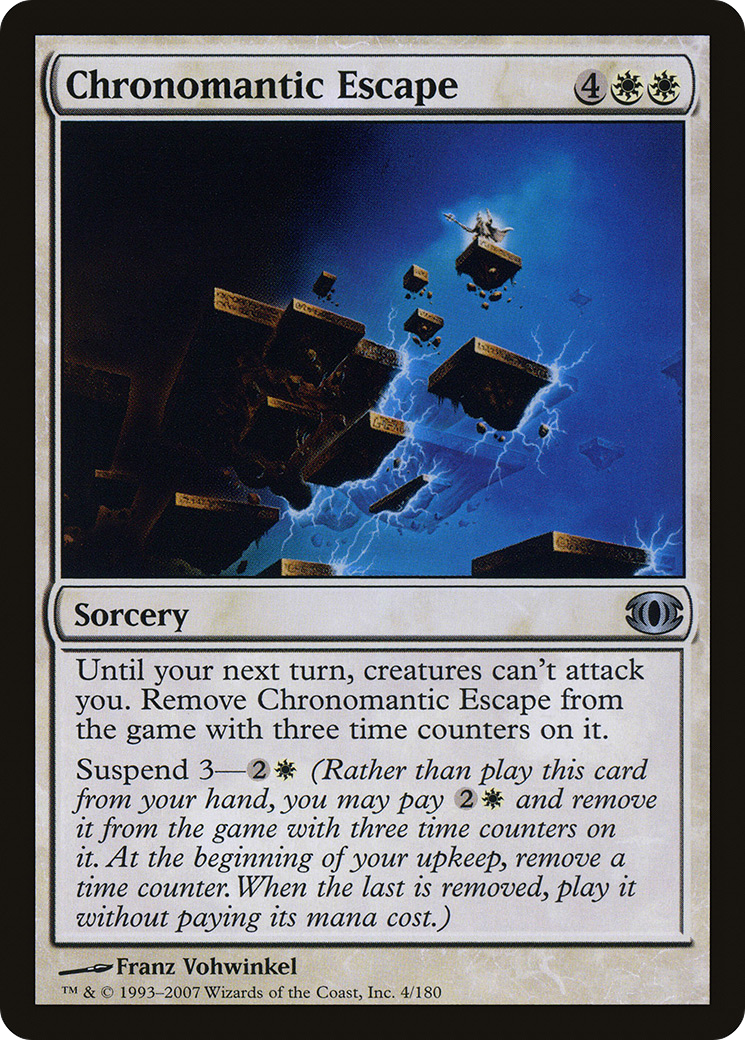 Chronomantic Escape [Future Sight] Foil