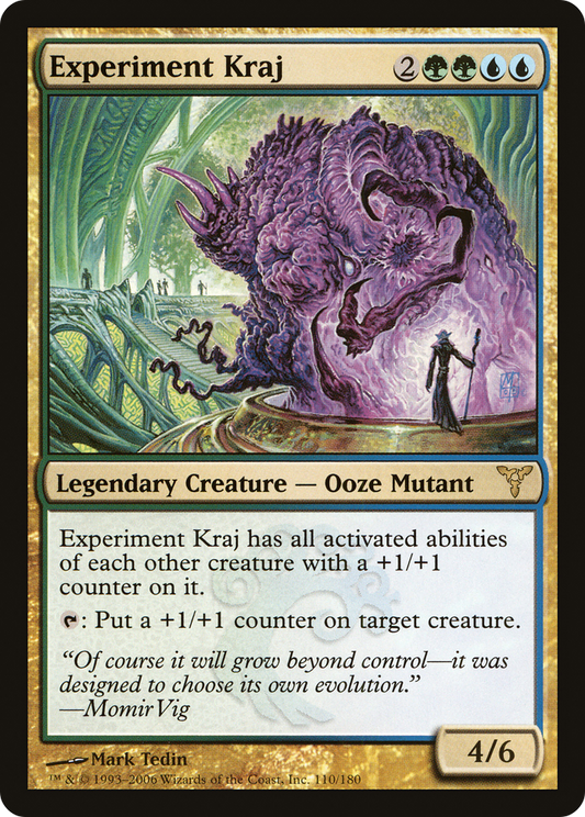 Experiment Kraj [Dissension] Foil