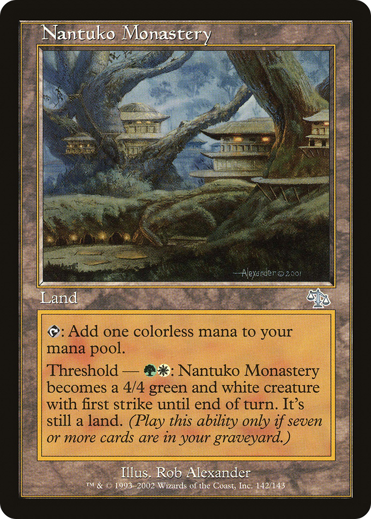 Nantuko Monastery [Judgment] Foil