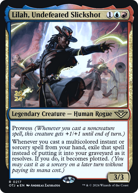 Lilah, Undefeated Slickshot Foil (217S)