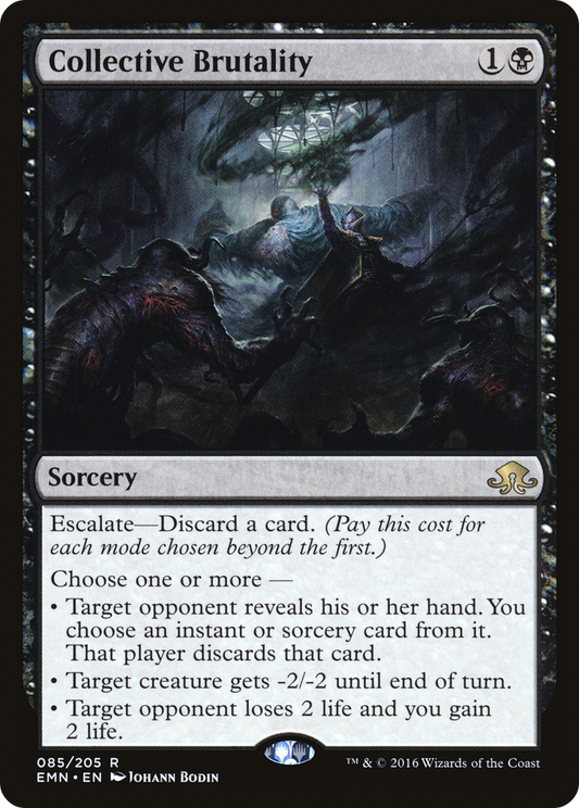 Collective Brutality [Eldritch Moon] Foil