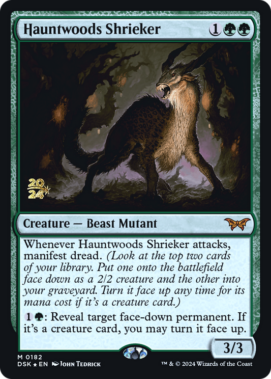 Hauntwoods Shrieker Foil (182S)
