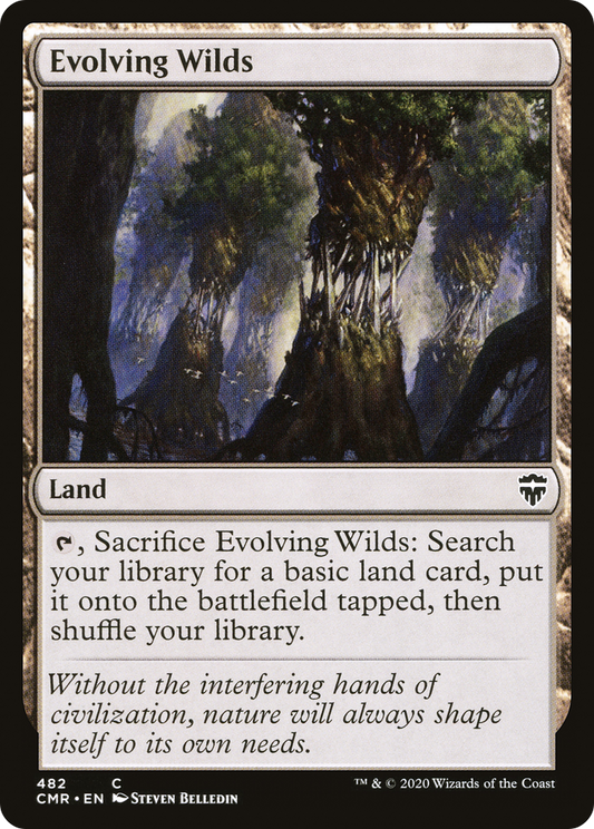 Evolving Wilds [Commander Legends]