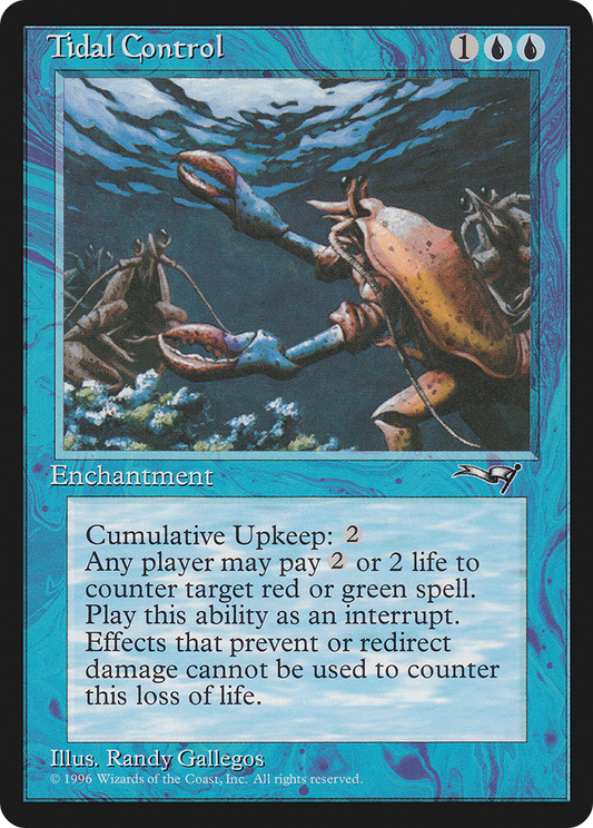 Tidal Control [Alliances]