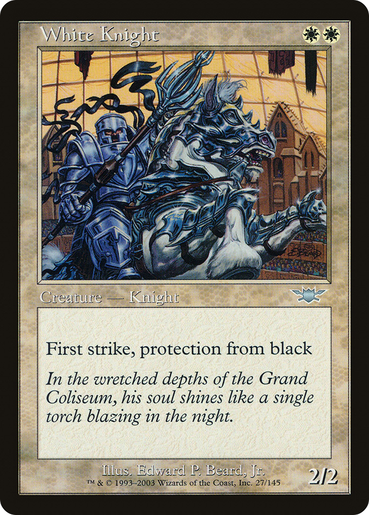 White Knight [Legions] Foil