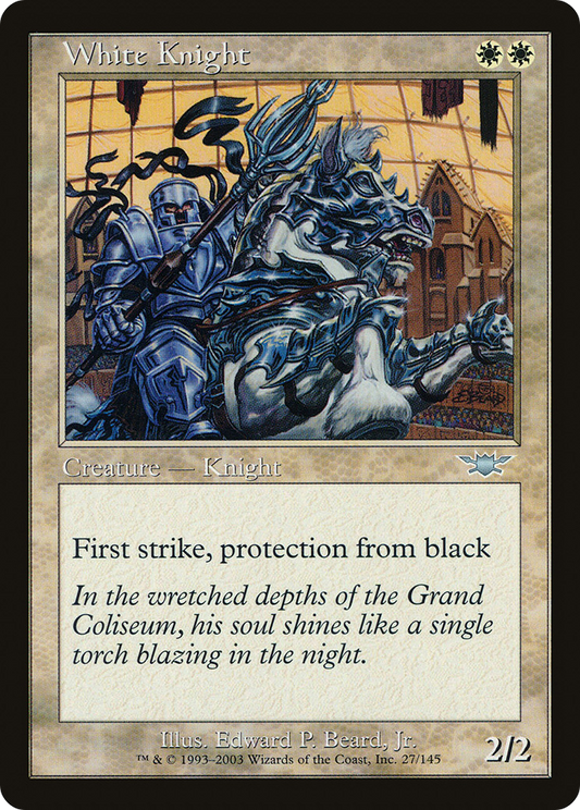 White Knight [Legions] Foil