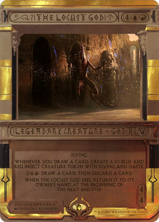 The Locust God (Invocation) [Amonkhet Invocations]