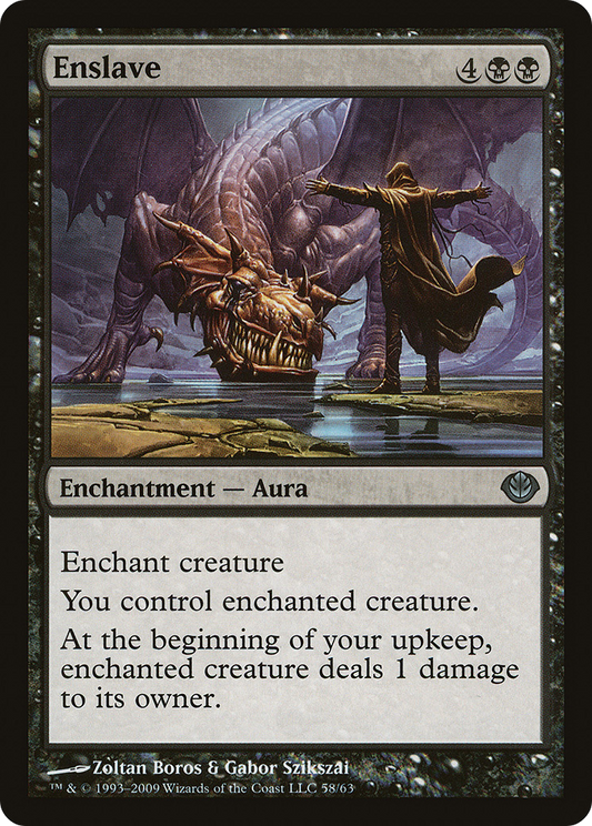 Enslave [Duel Decks: Garruk vs. Liliana]