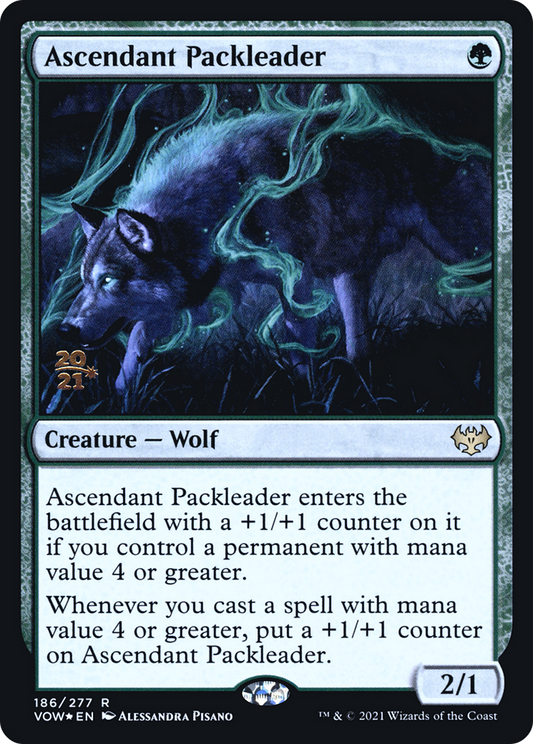Ascendant Packleader [Innistrad: Crimson Vow Prerelease Promos]