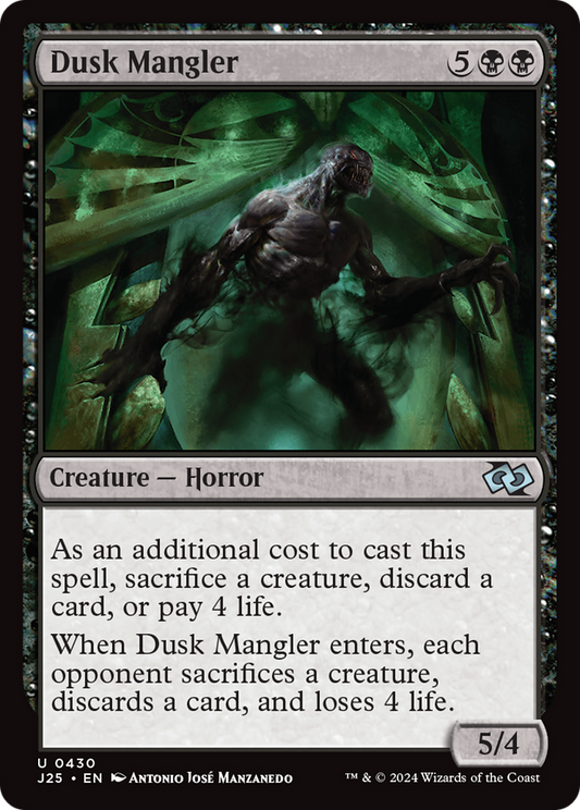Dusk Mangler (430)