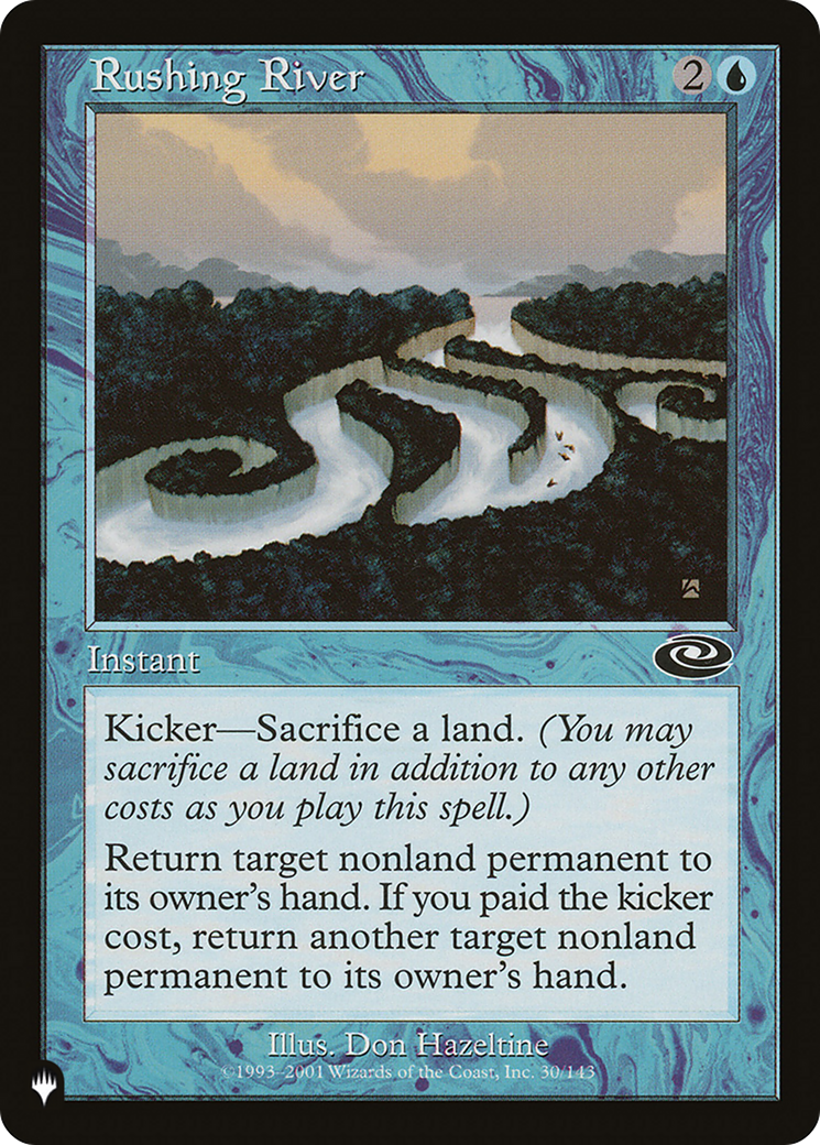 Rushing River [The List Reprints] | Silver Goblin