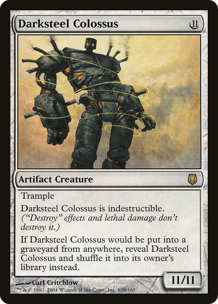 Darksteel Colossus [Darksteel] Foil