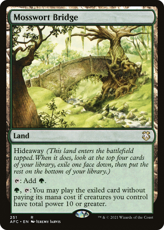 Mosswort Bridge [Dungeons & Dragons: Adventures in the Forgotten Realms Commander]