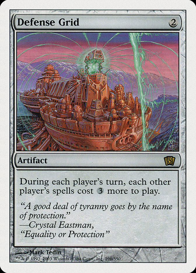 Defense Grid [Eighth Edition] Foil