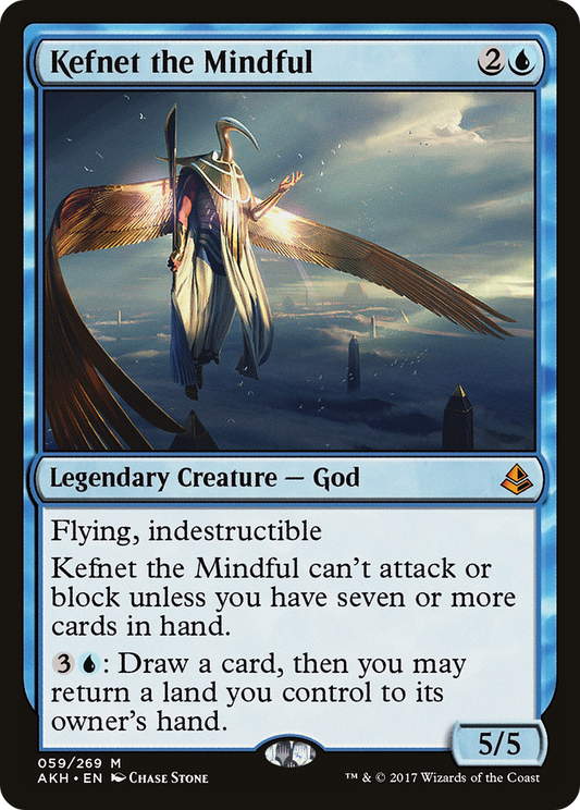 Kefnet the Mindful [Amonkhet] Foil