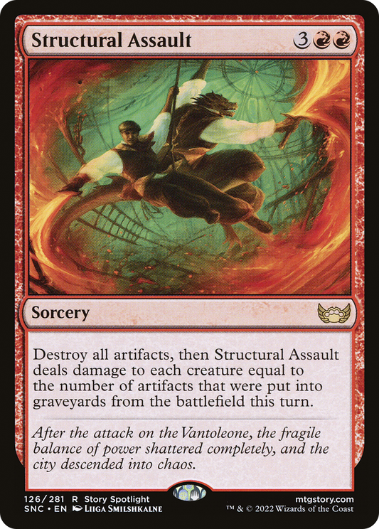 Structural Assault [Streets of New Capenna] Foil