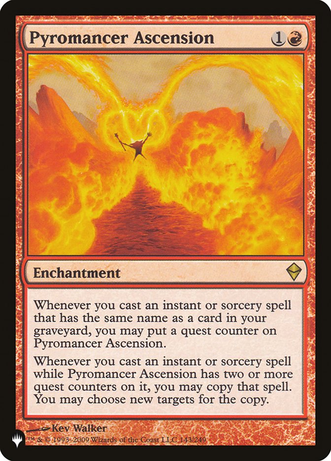 Pyromancer Ascension [The List] | Silver Goblin