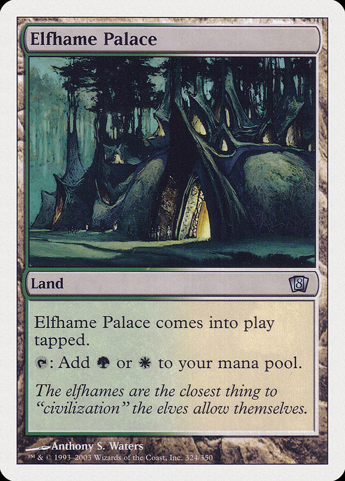Elfhame Palace [Eighth Edition] Foil