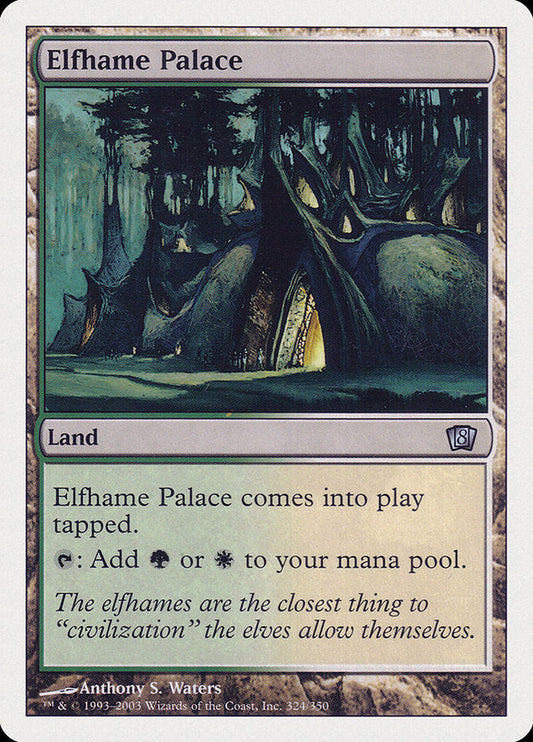 Elfhame Palace [Eighth Edition] Foil
