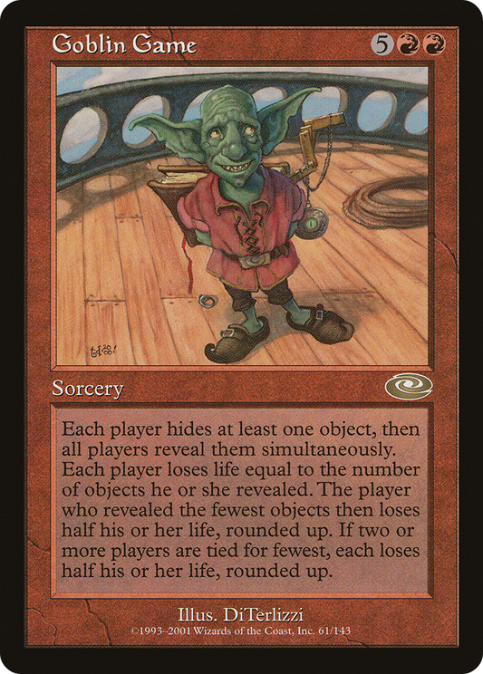 Goblin Game [Planeshift] Foil