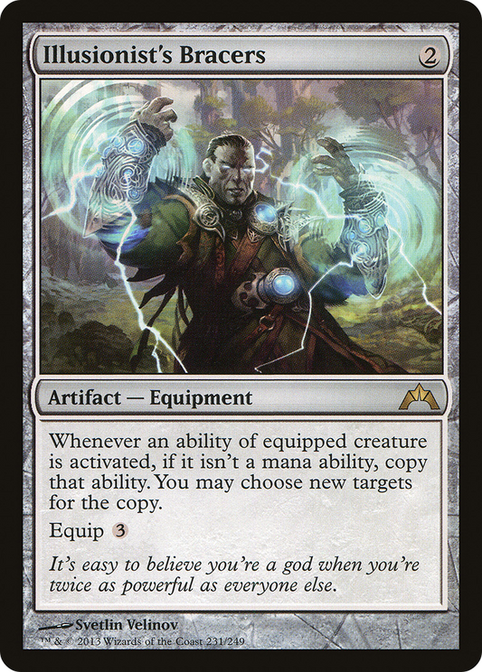Illusionist's Bracers [Gatecrash] Foil