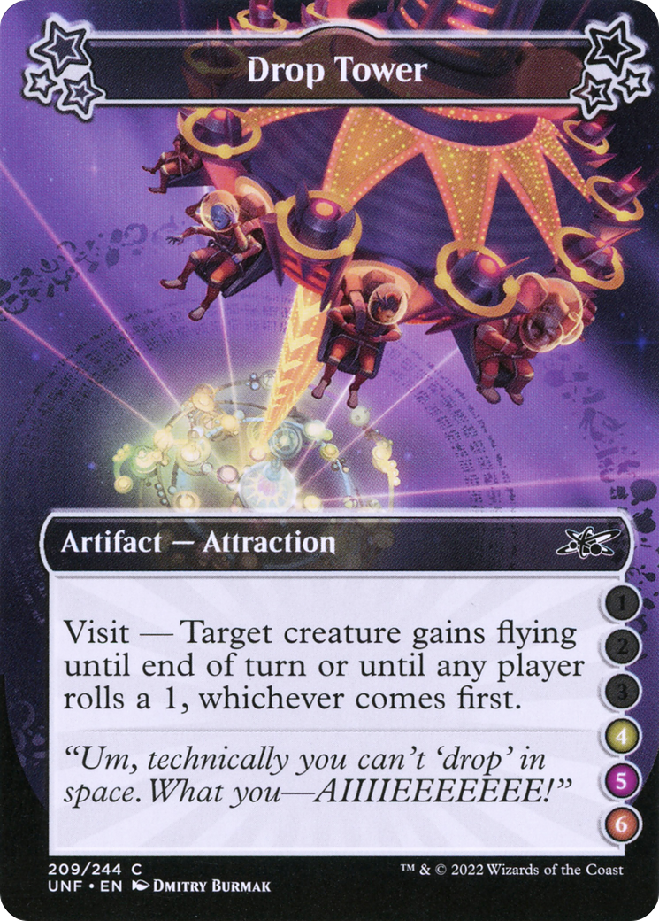 Drop Tower (4-5-6) [Unfinity] Foil