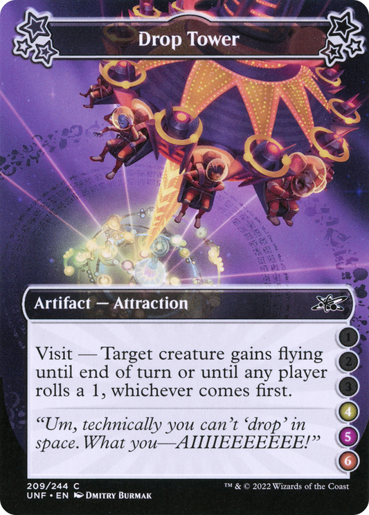 Drop Tower (4-5-6) [Unfinity] Foil