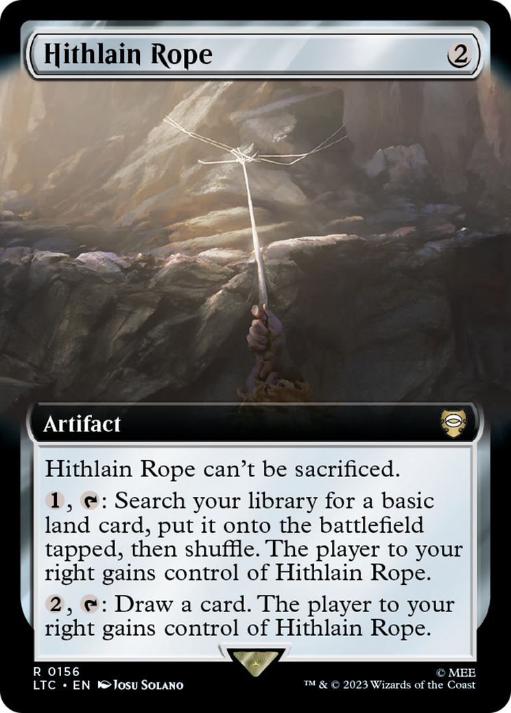 Hithlain Rope (Extended Art) [The Lord of the Rings: Tales of Middle-Earth Commander] Foil